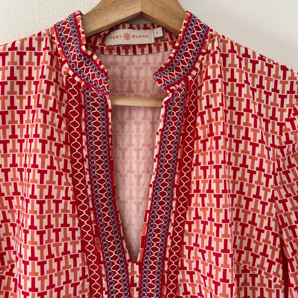 Tory Burch Red & Pink 